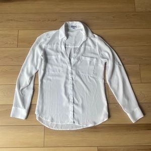 Express Portofino Button Down Shirt - Size Small